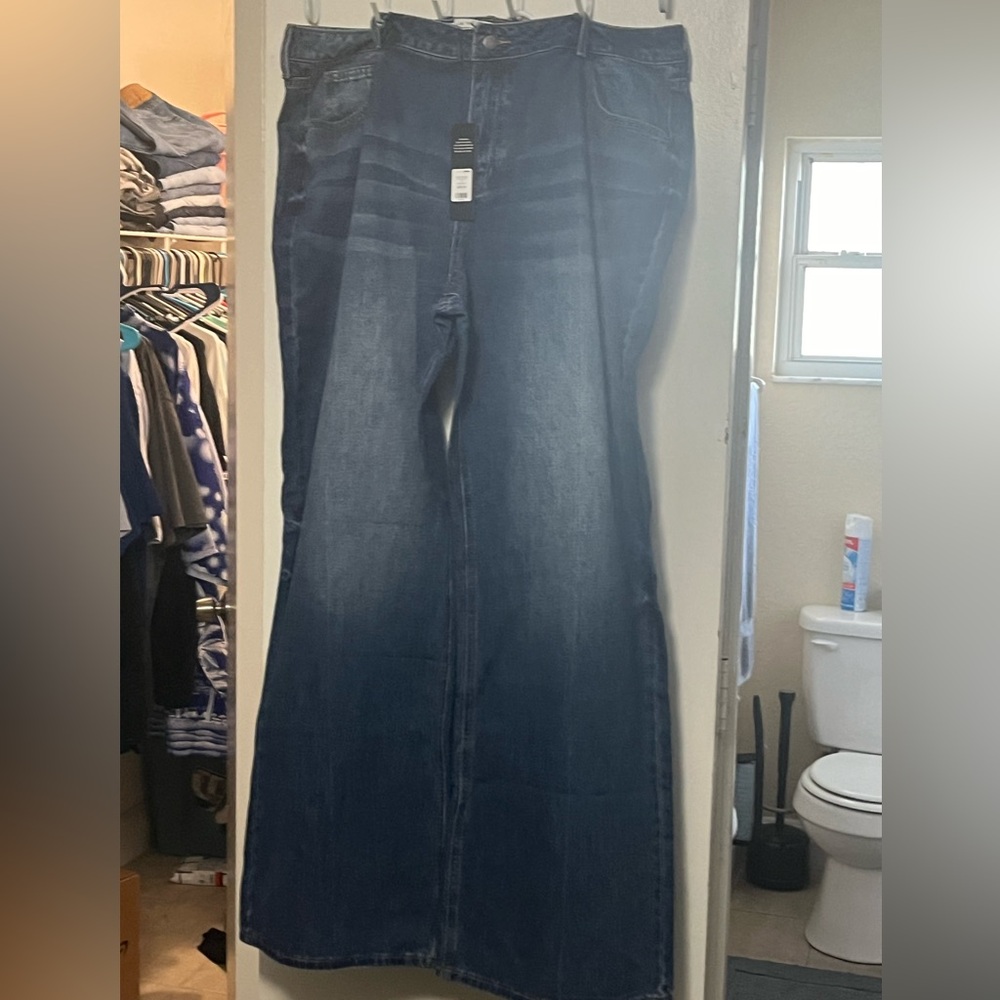 Fashion Nova Jeans SZ 18 NWT